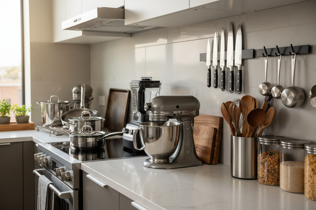 Essential Kitchenware Every American Home Needs in 2026 (Complete Checklist)
