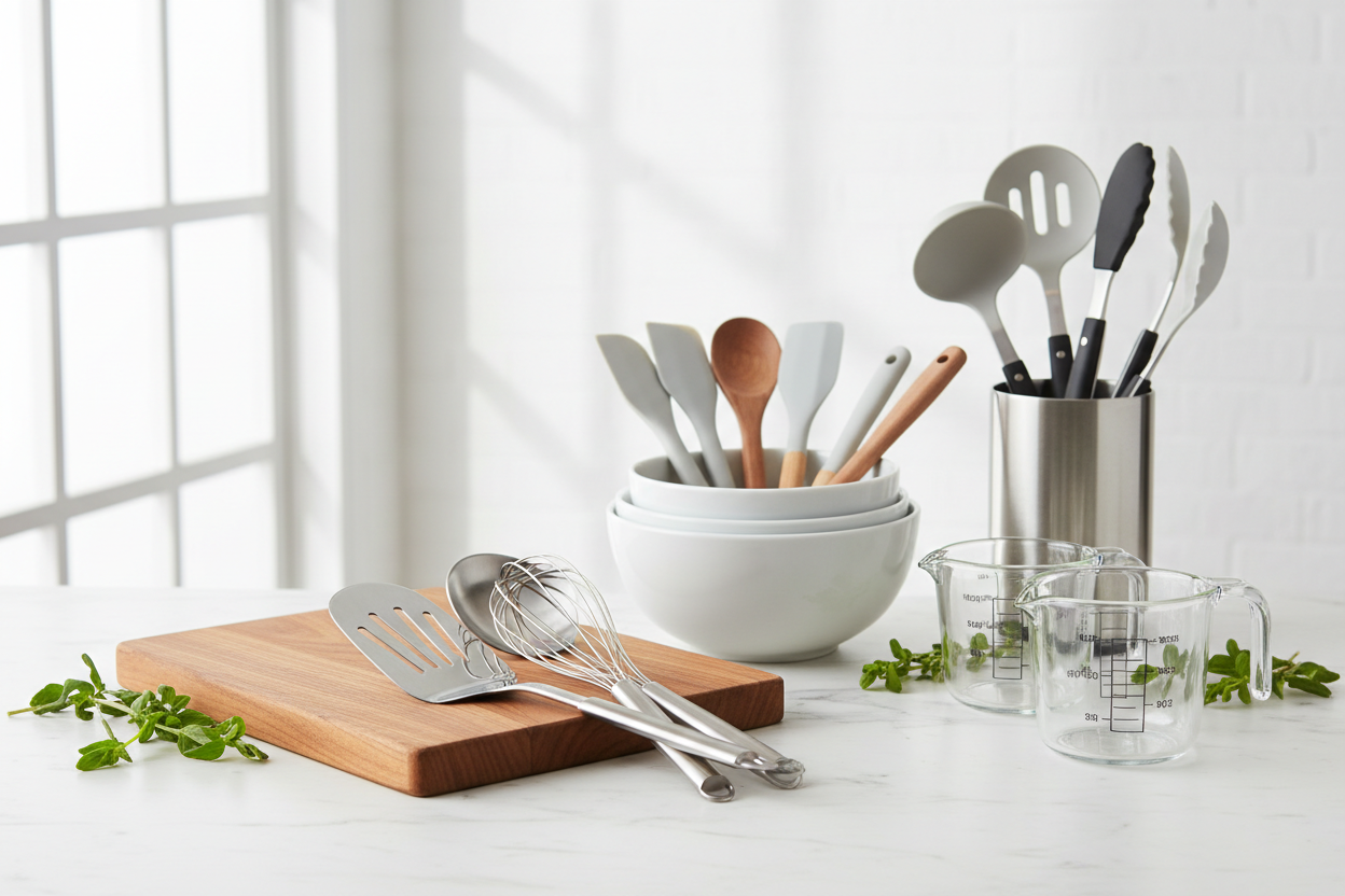 Kitchenware supplies collection