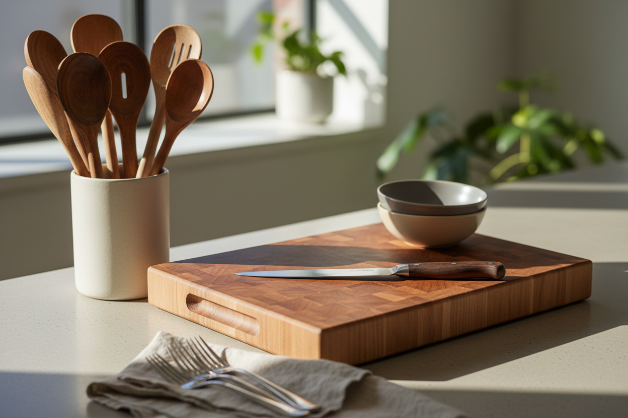 we believe great kitchens start with simple, thoughtful tools real image